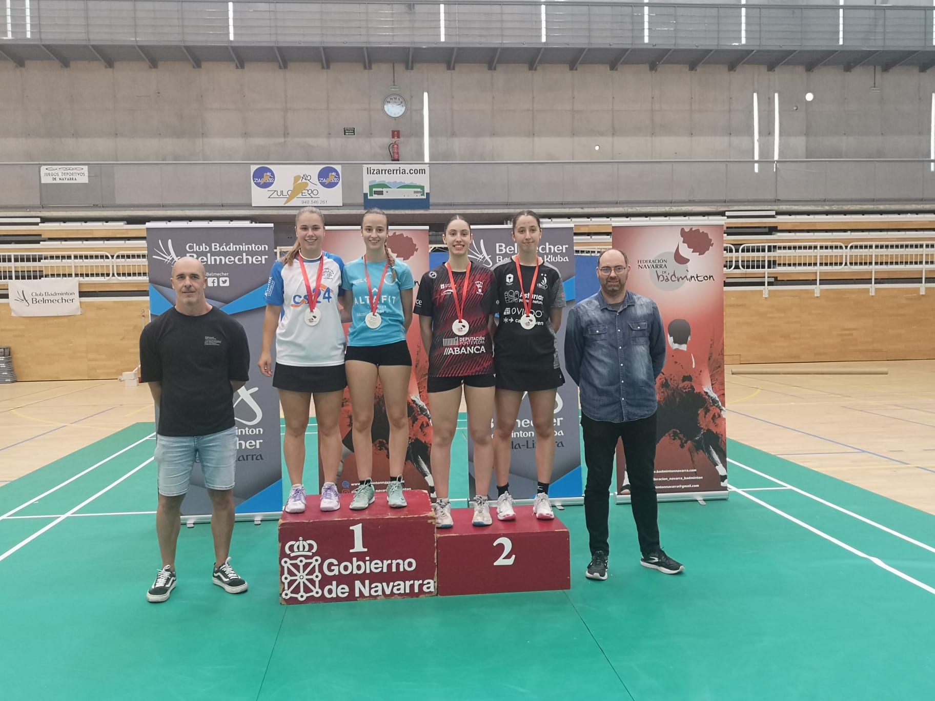 El Máster N3 Sub-15 y Sub-19 Estella-Lizarra abrió el calendario nacional de la temporada 2025-2026